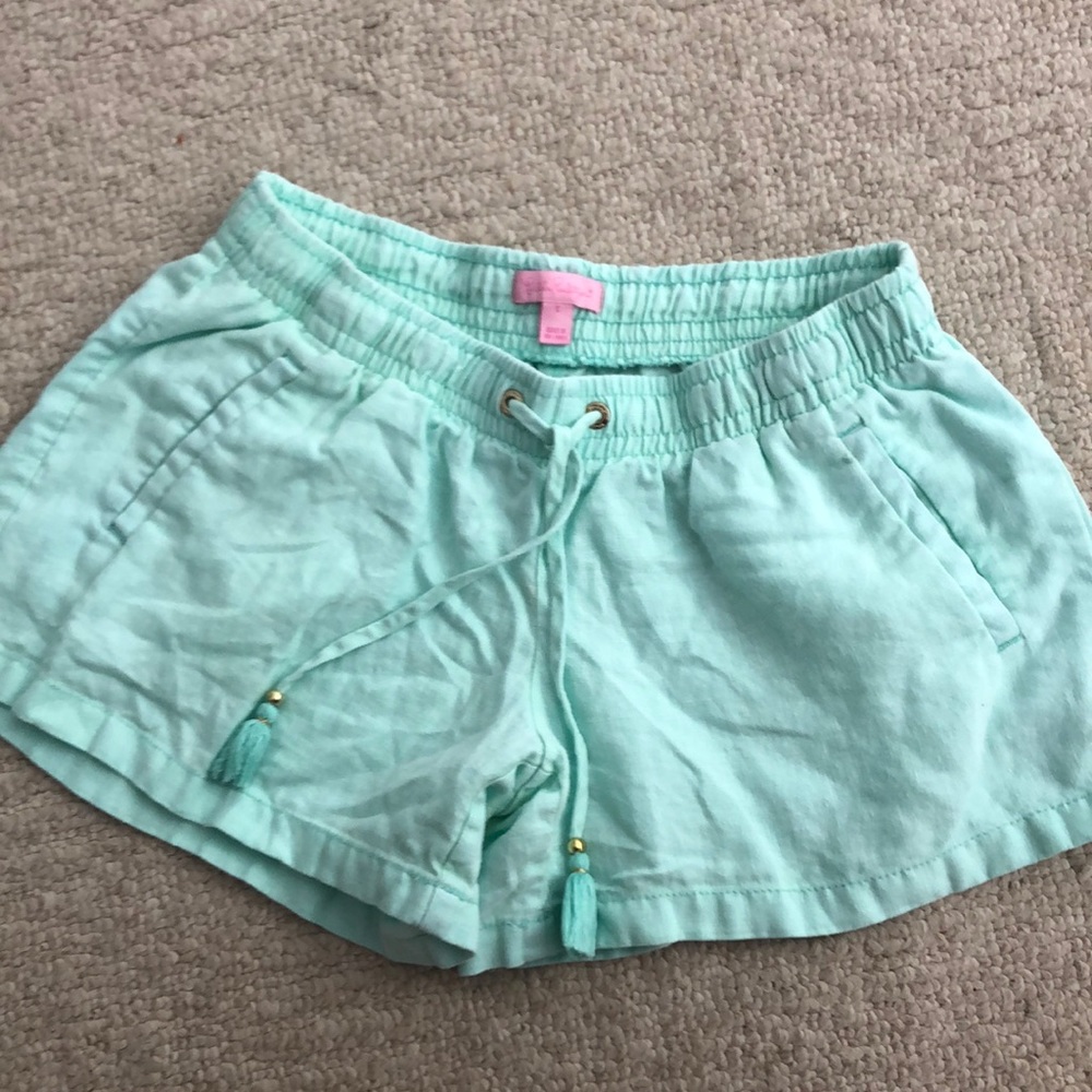 Lilly Pulitzer Linen Beach Short
